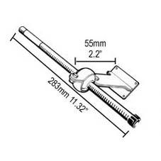 TRANSOM STEERING CABLE SUPPORT S62 Small